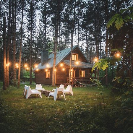 Jarzebinowa - Dom Do Wynajecia Na Podlasiu Luka Bagian luar foto