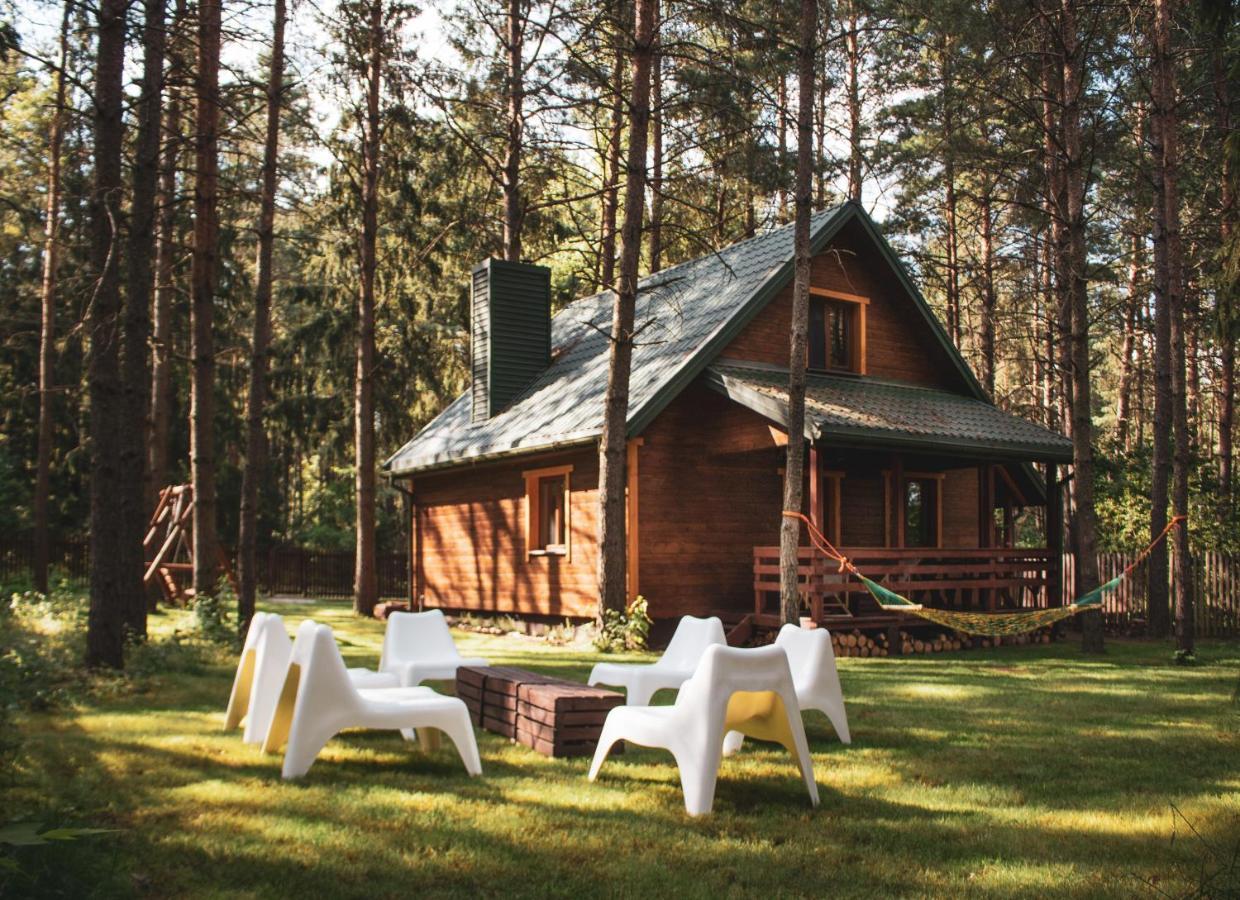 Jarzebinowa - Dom Do Wynajecia Na Podlasiu Luka Bagian luar foto