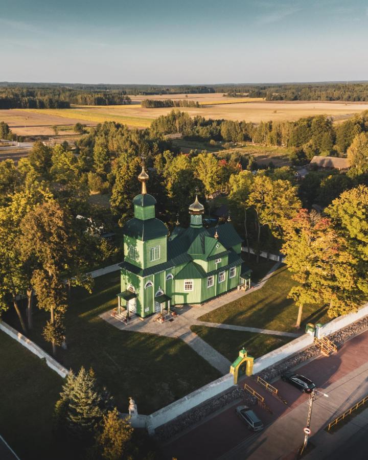 Jarzebinowa - Dom Do Wynajecia Na Podlasiu Luka Bagian luar foto