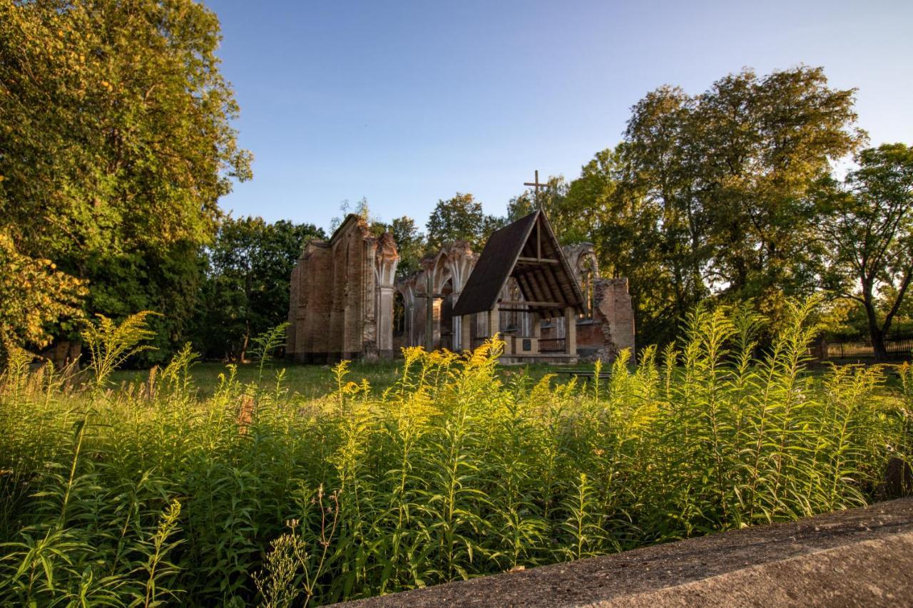 Jarzebinowa - Dom Do Wynajecia Na Podlasiu Luka Bagian luar foto