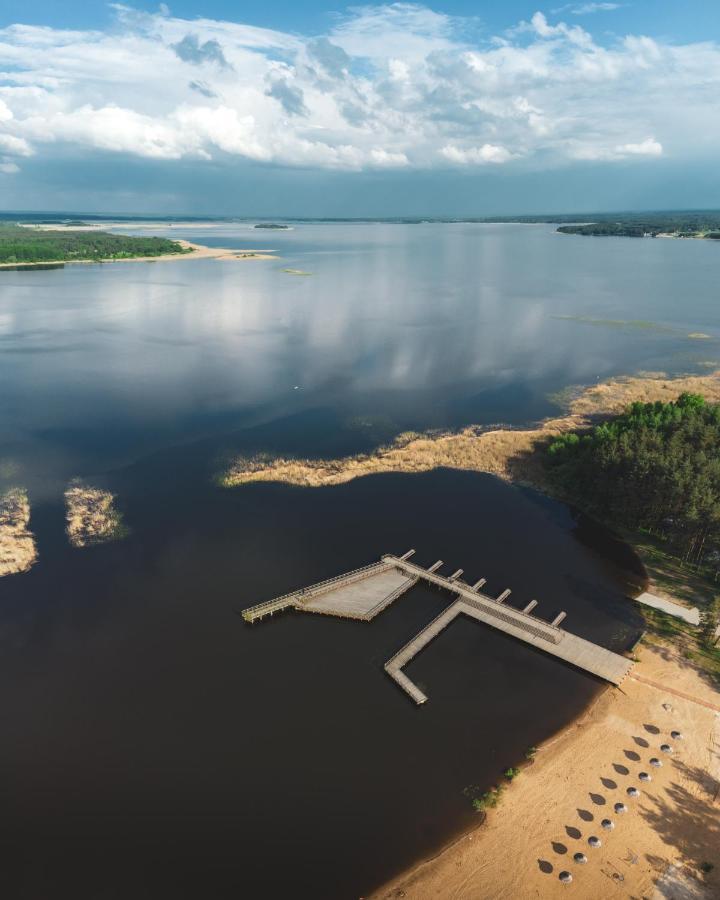 Jarzebinowa - Dom Do Wynajecia Na Podlasiu Luka Bagian luar foto