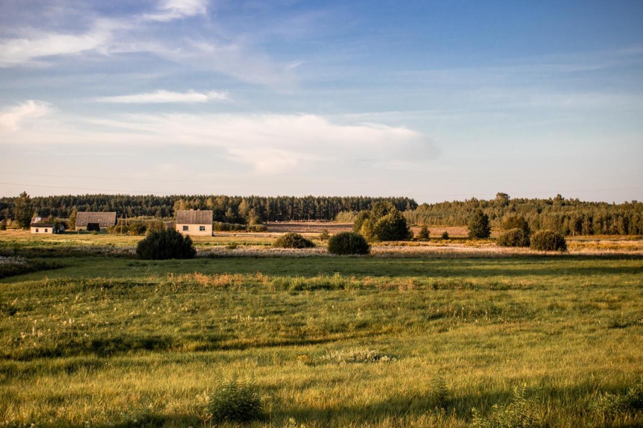 Jarzebinowa - Dom Do Wynajecia Na Podlasiu Luka Bagian luar foto