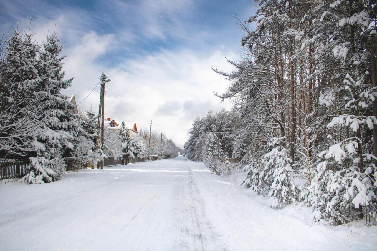 Jarzebinowa - Dom Do Wynajecia Na Podlasiu Luka Bagian luar foto