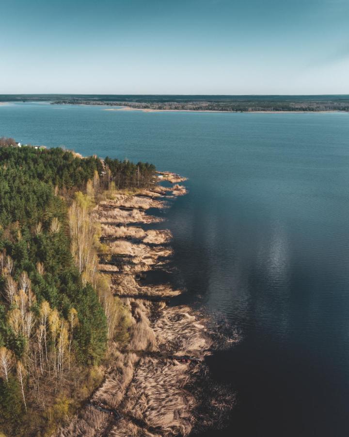 Jarzebinowa - Dom Do Wynajecia Na Podlasiu Luka Bagian luar foto
