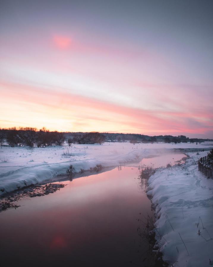 Jarzebinowa - Dom Do Wynajecia Na Podlasiu Luka Bagian luar foto