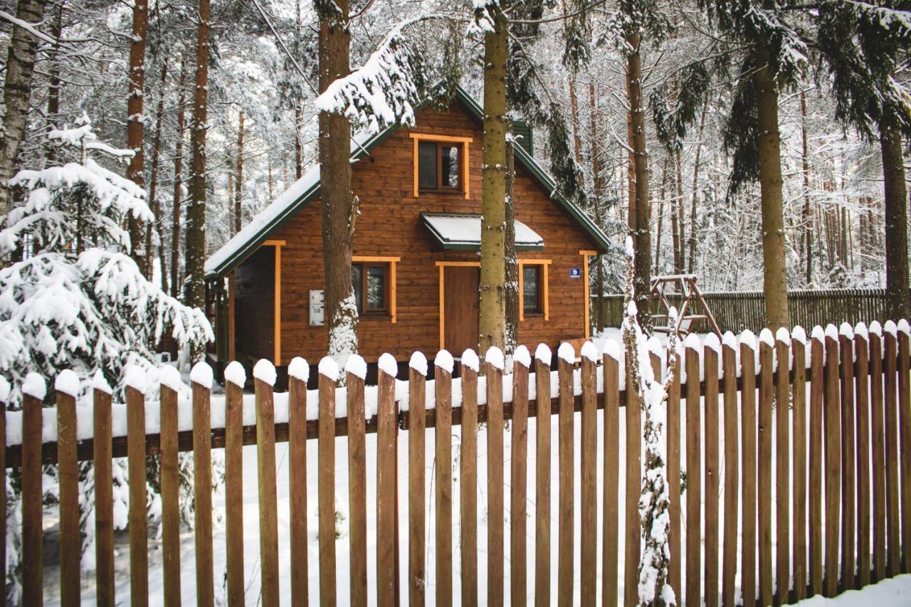 Jarzebinowa - Dom Do Wynajecia Na Podlasiu Luka Bagian luar foto