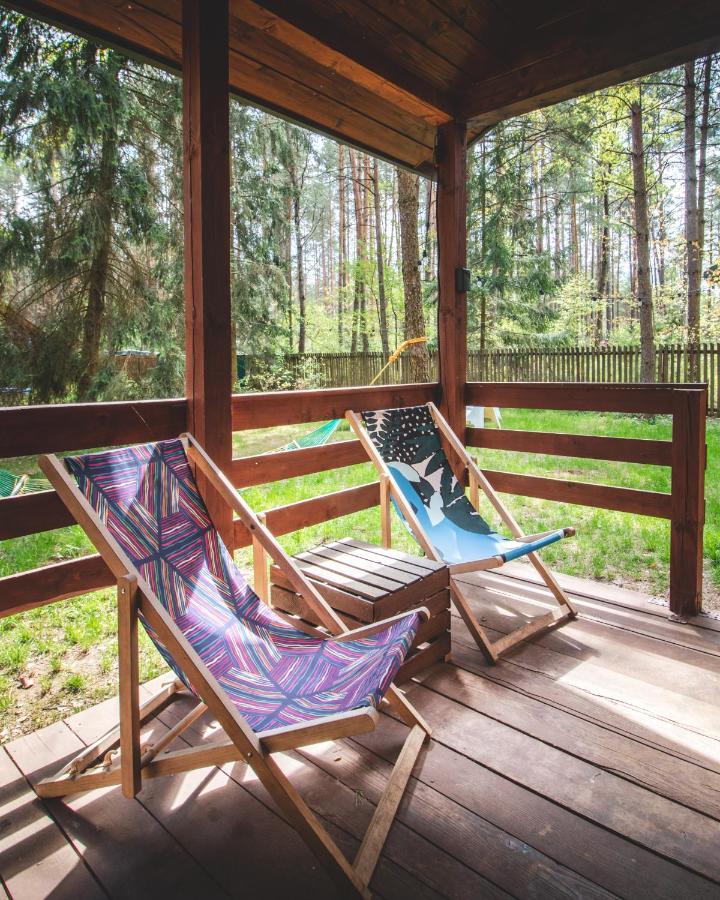 Jarzebinowa - Dom Do Wynajecia Na Podlasiu Luka Bagian luar foto