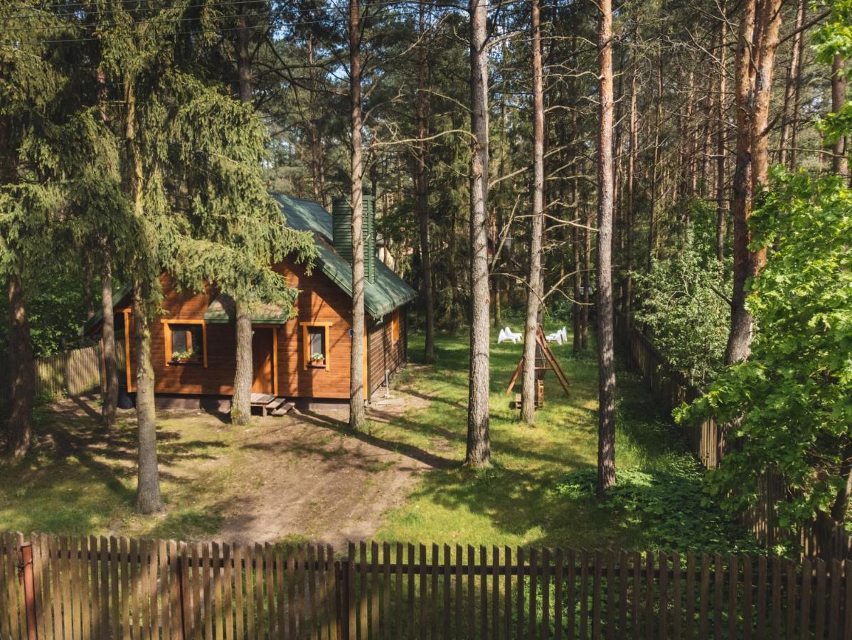 Jarzebinowa - Dom Do Wynajecia Na Podlasiu Luka Bagian luar foto