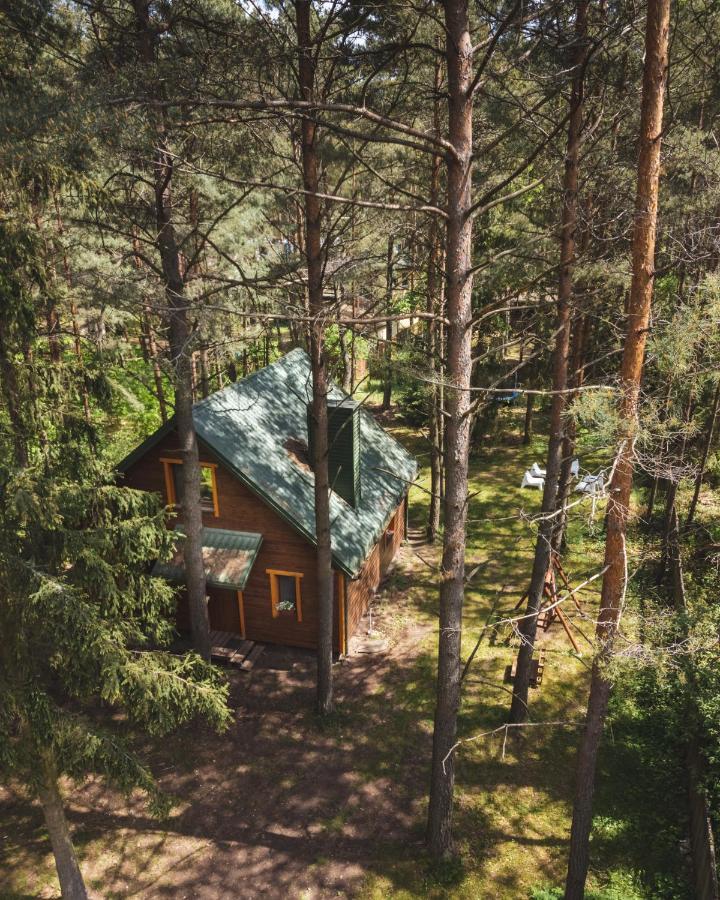 Jarzebinowa - Dom Do Wynajecia Na Podlasiu Luka Bagian luar foto