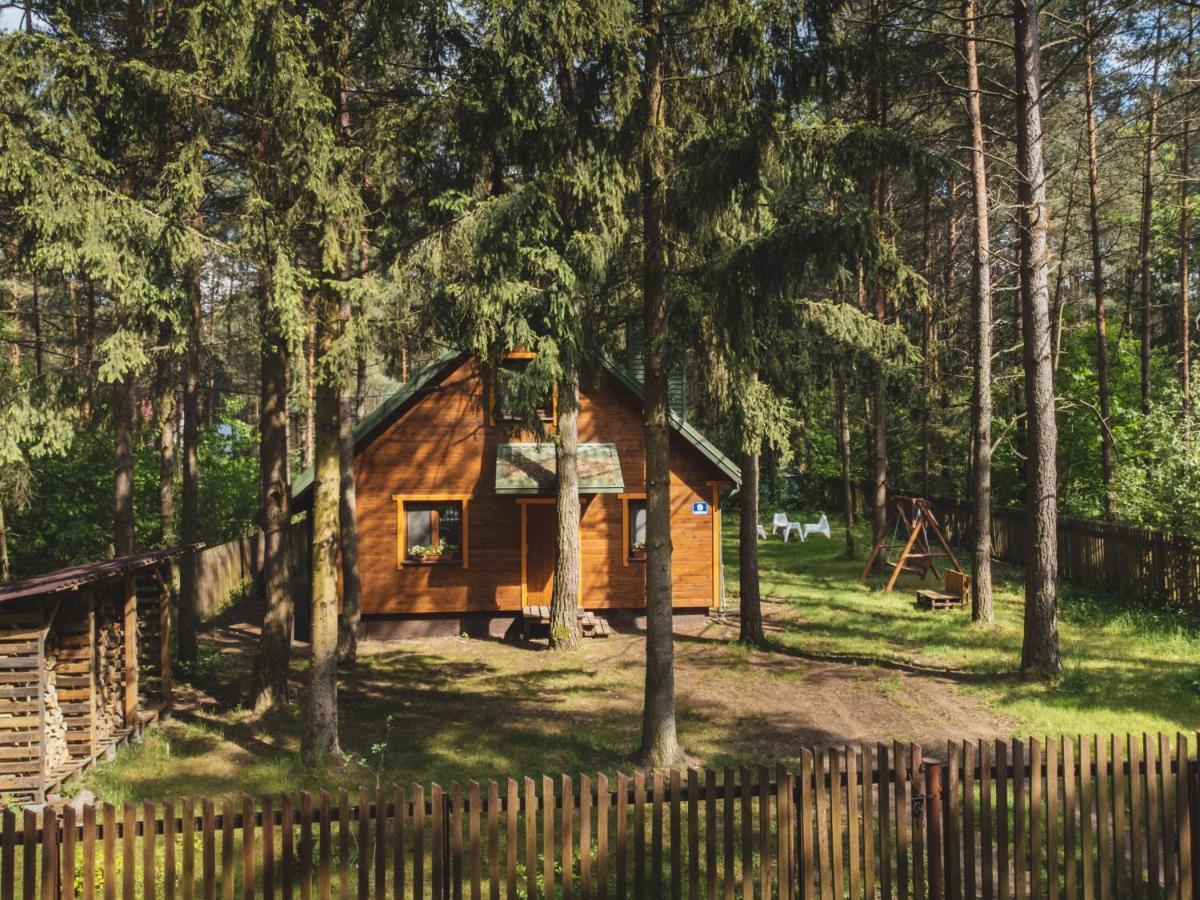 Jarzebinowa - Dom Do Wynajecia Na Podlasiu Luka Bagian luar foto
