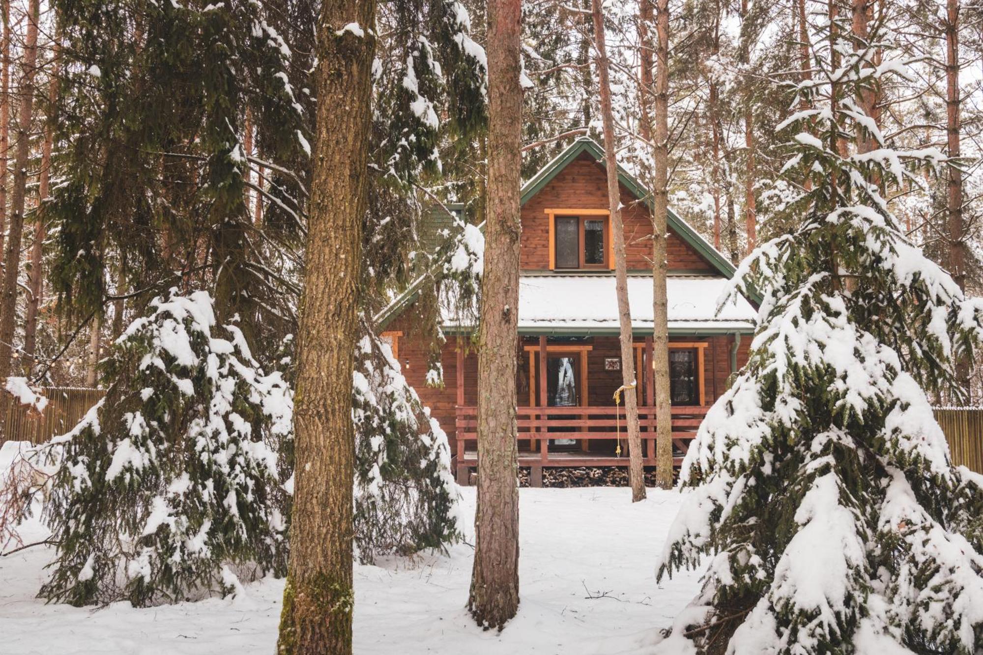 Jarzebinowa - Dom Do Wynajecia Na Podlasiu Luka Bagian luar foto
