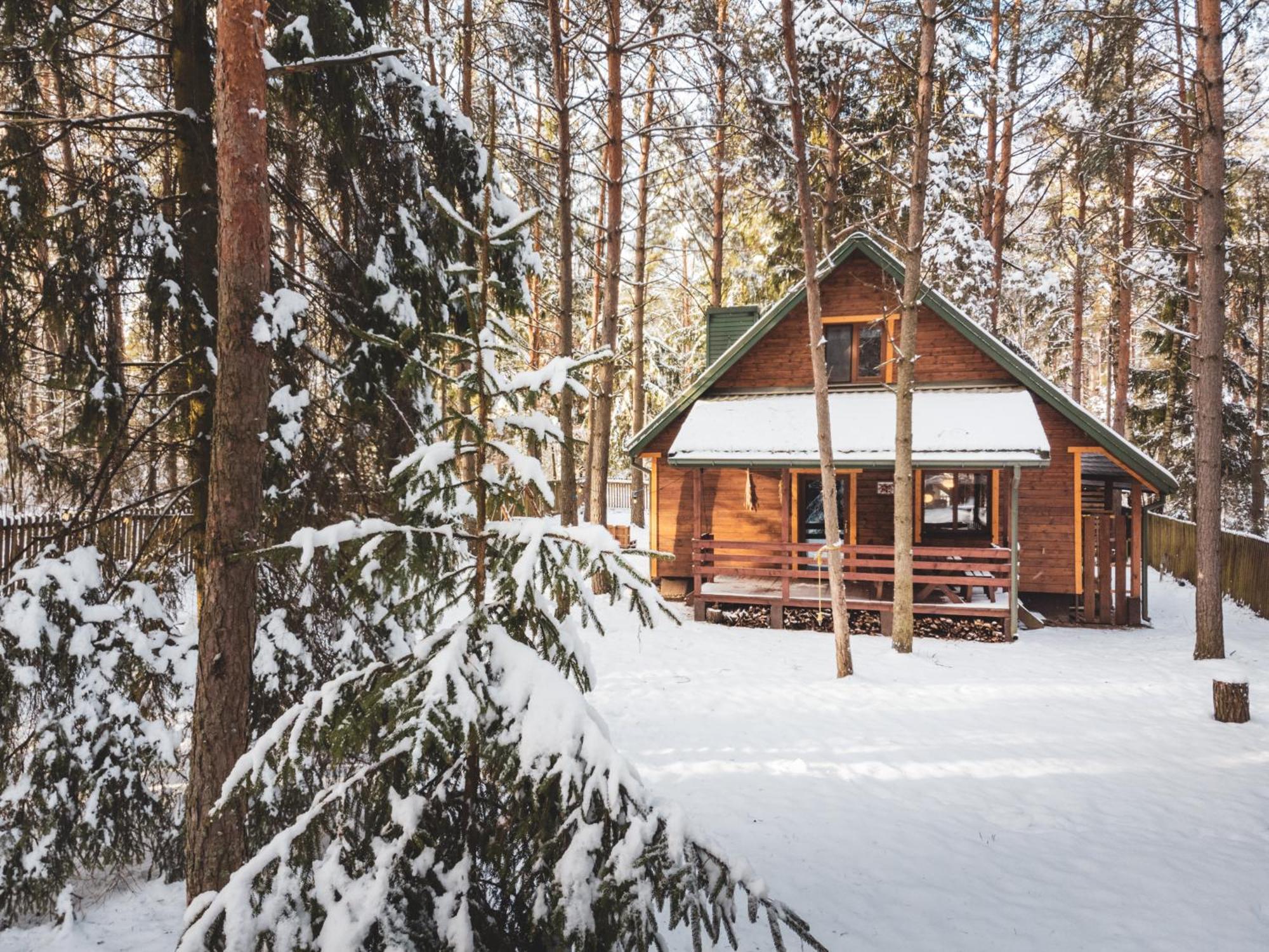 Jarzebinowa - Dom Do Wynajecia Na Podlasiu Luka Bagian luar foto
