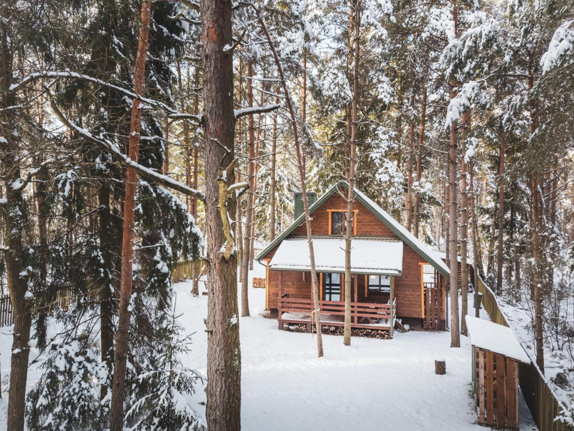Jarzebinowa - Dom Do Wynajecia Na Podlasiu Luka Bagian luar foto